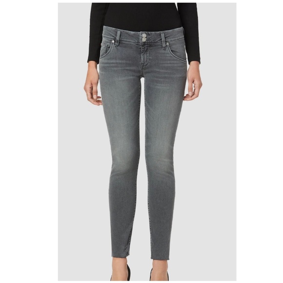 Hudson Jeans Vintage Inspired Collin Mid-Rise Skinny Jeans Days Go By 24 - Picture 1 of 11
